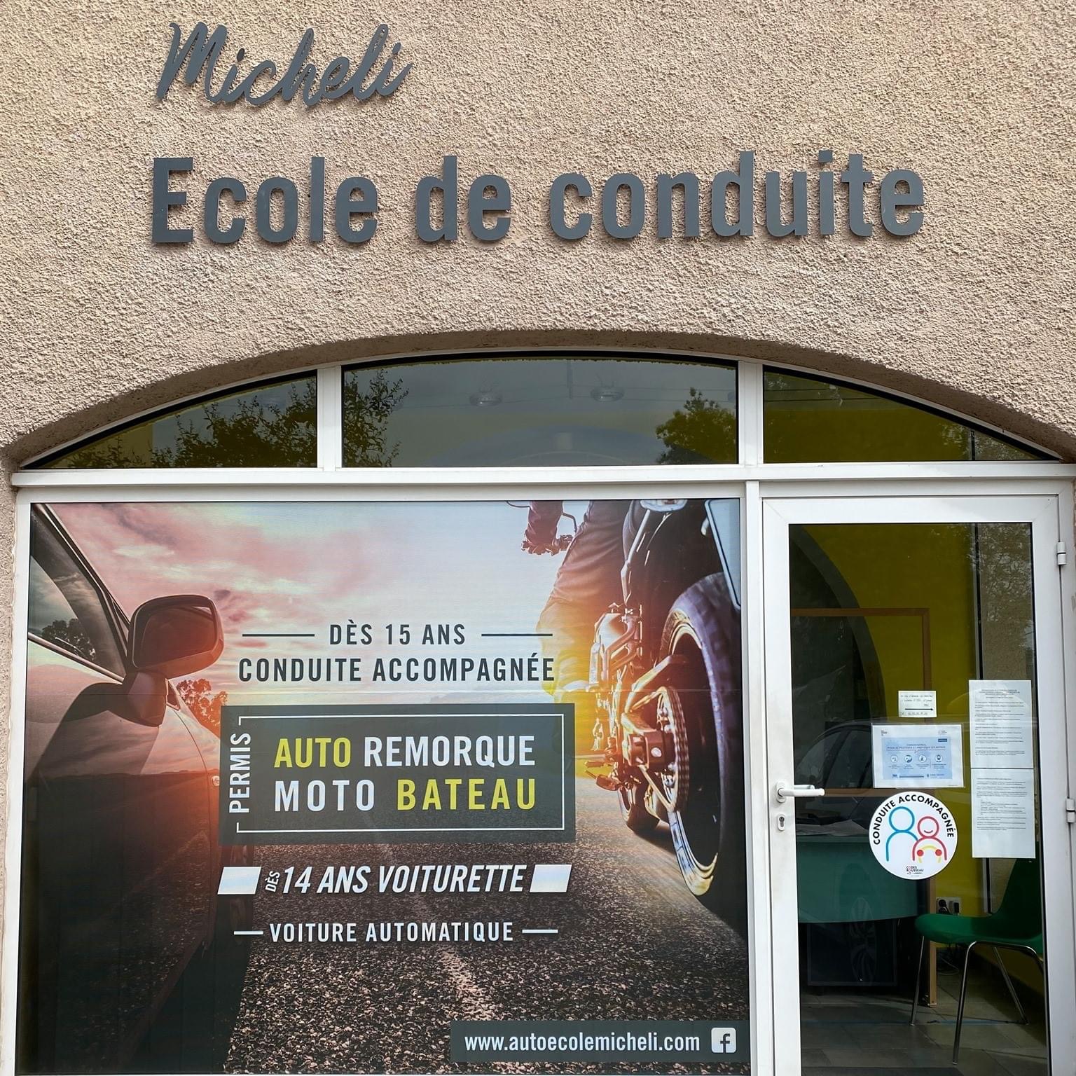 L'auto-école Micheli