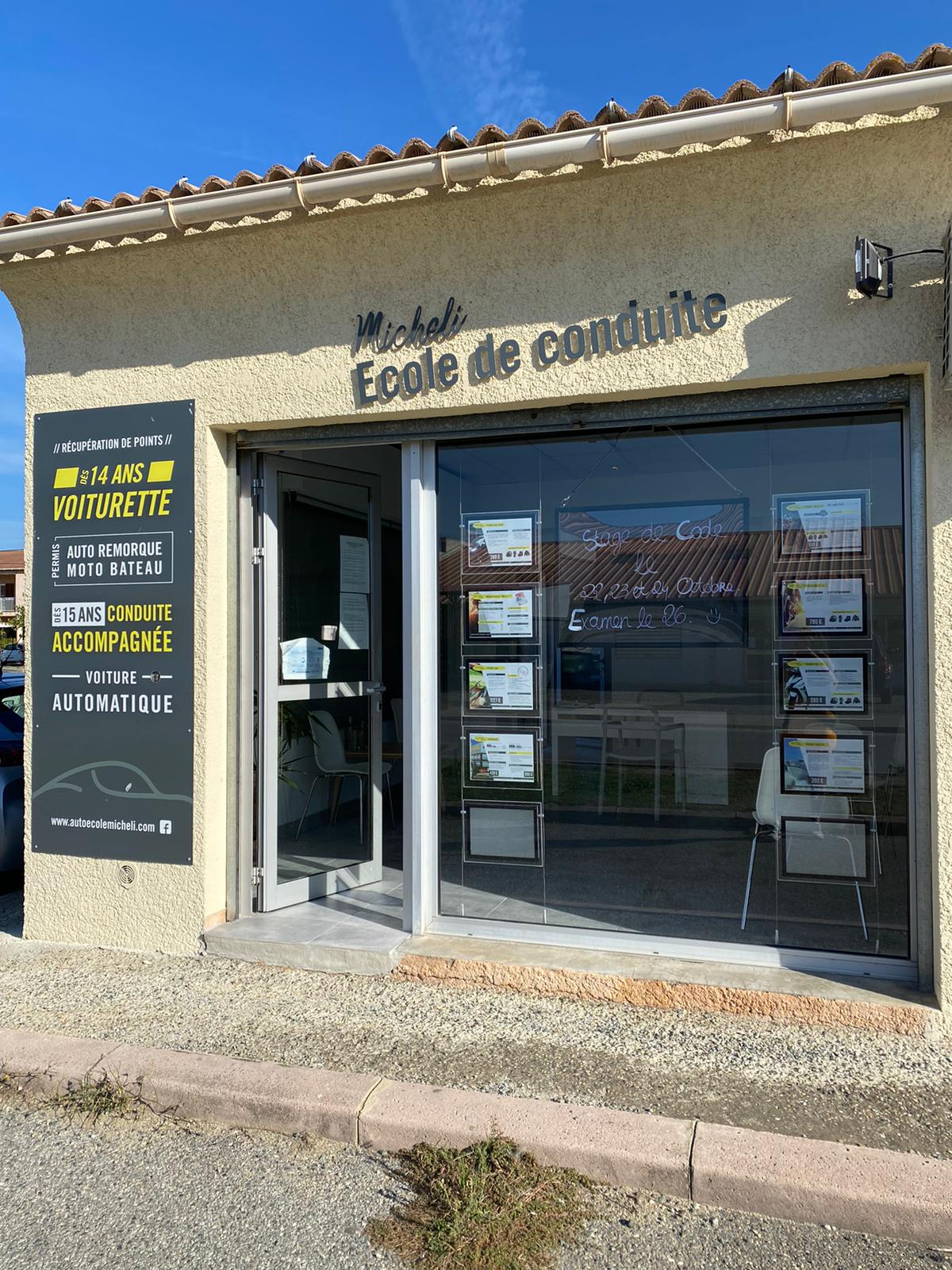 OUVERTURE DE NOTRE 3 ÈME ÉCOLE DE CONDUITE