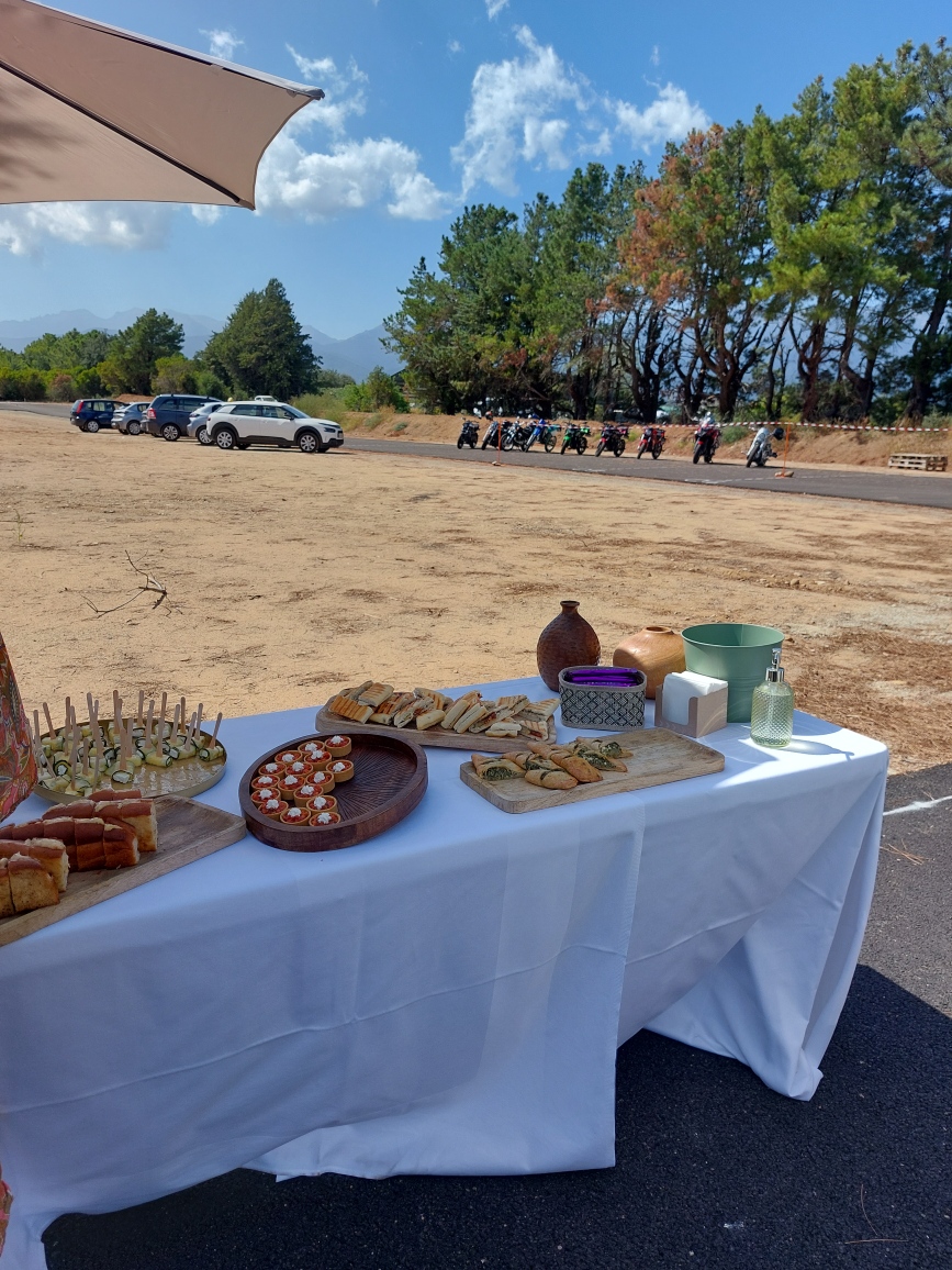 INAUGURATION DE NOTRE PISTE MOTO